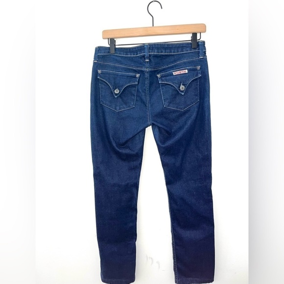 HUDSON Low Rise Blue Jeans Size 27 - Picture 11 of 12